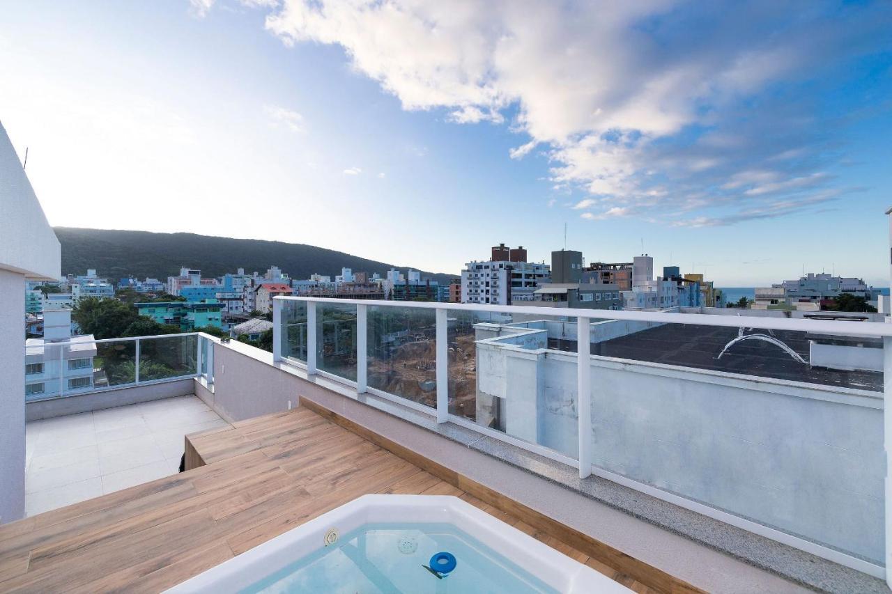 Terrazzo 602B - Cobertura Duplex A Poucos Metros Da Praia De Bombas - Condominio Com Piscina - Academia - Solario - 봄비나스 외부 사진