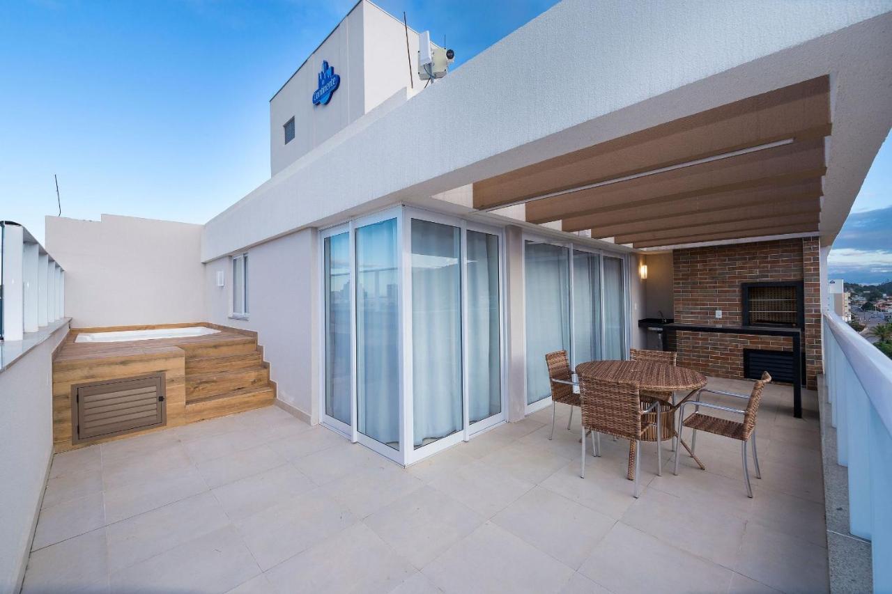 Terrazzo 602B - Cobertura Duplex A Poucos Metros Da Praia De Bombas - Condominio Com Piscina - Academia - Solario - 봄비나스 외부 사진