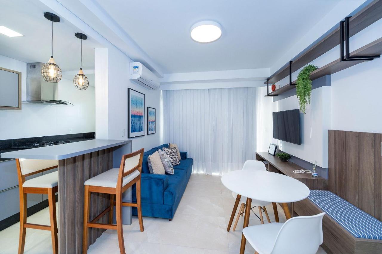 Terrazzo 602B - Cobertura Duplex A Poucos Metros Da Praia De Bombas - Condominio Com Piscina - Academia - Solario - 봄비나스 외부 사진