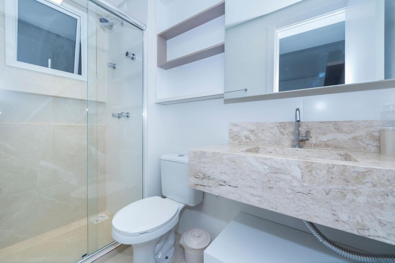 Terrazzo 602B - Cobertura Duplex A Poucos Metros Da Praia De Bombas - Condominio Com Piscina - Academia - Solario - 봄비나스 외부 사진
