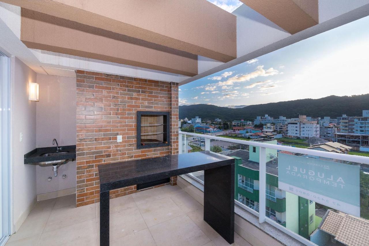 Terrazzo 602B - Cobertura Duplex A Poucos Metros Da Praia De Bombas - Condominio Com Piscina - Academia - Solario - 봄비나스 외부 사진