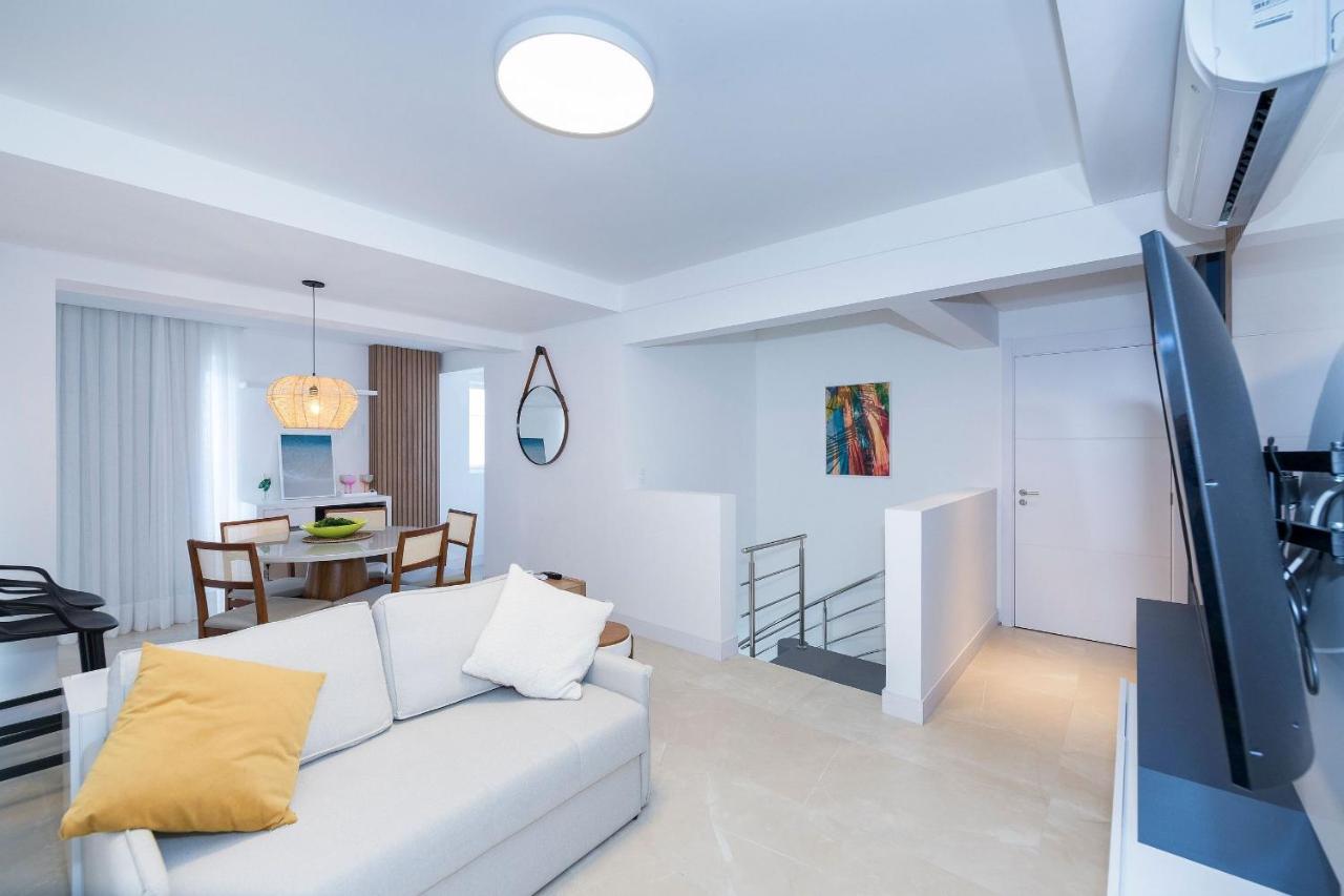 Terrazzo 602B - Cobertura Duplex A Poucos Metros Da Praia De Bombas - Condominio Com Piscina - Academia - Solario - 봄비나스 외부 사진