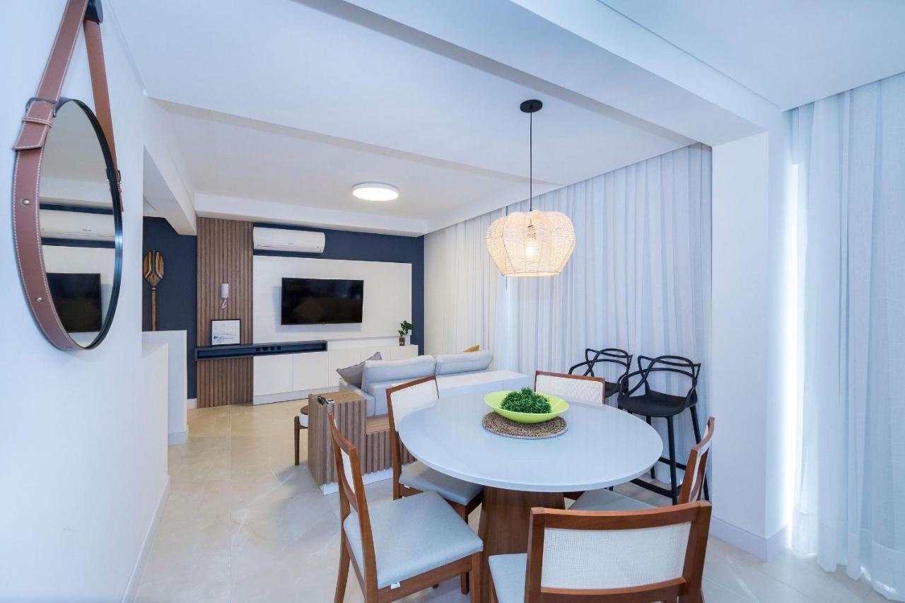 Terrazzo 602B - Cobertura Duplex A Poucos Metros Da Praia De Bombas - Condominio Com Piscina - Academia - Solario - 봄비나스 외부 사진